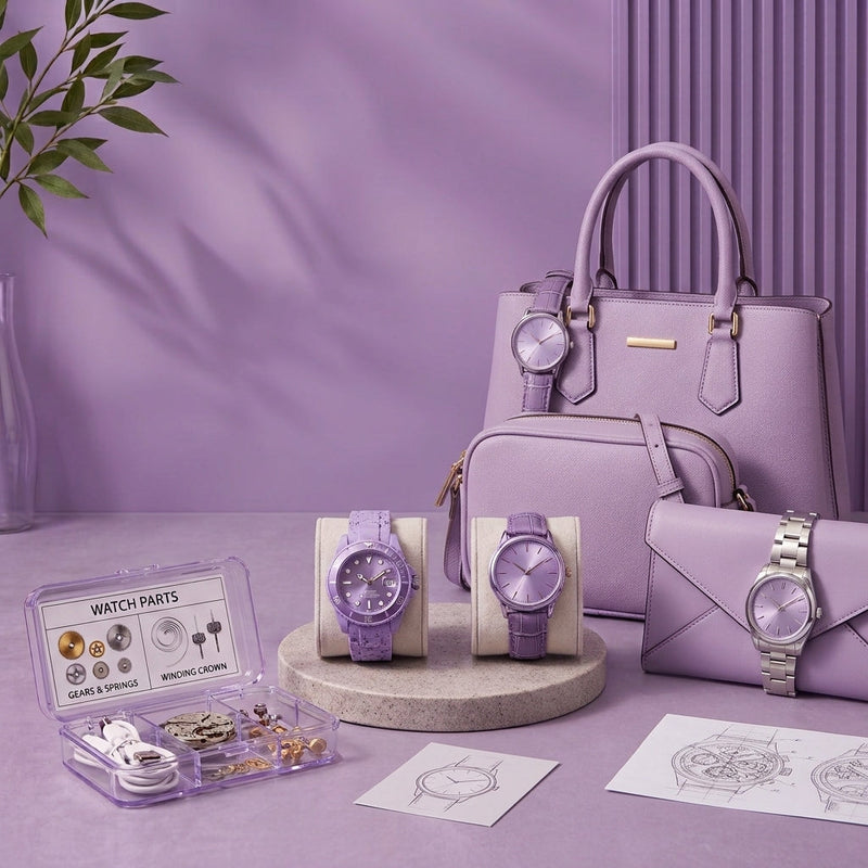 Watches and bags