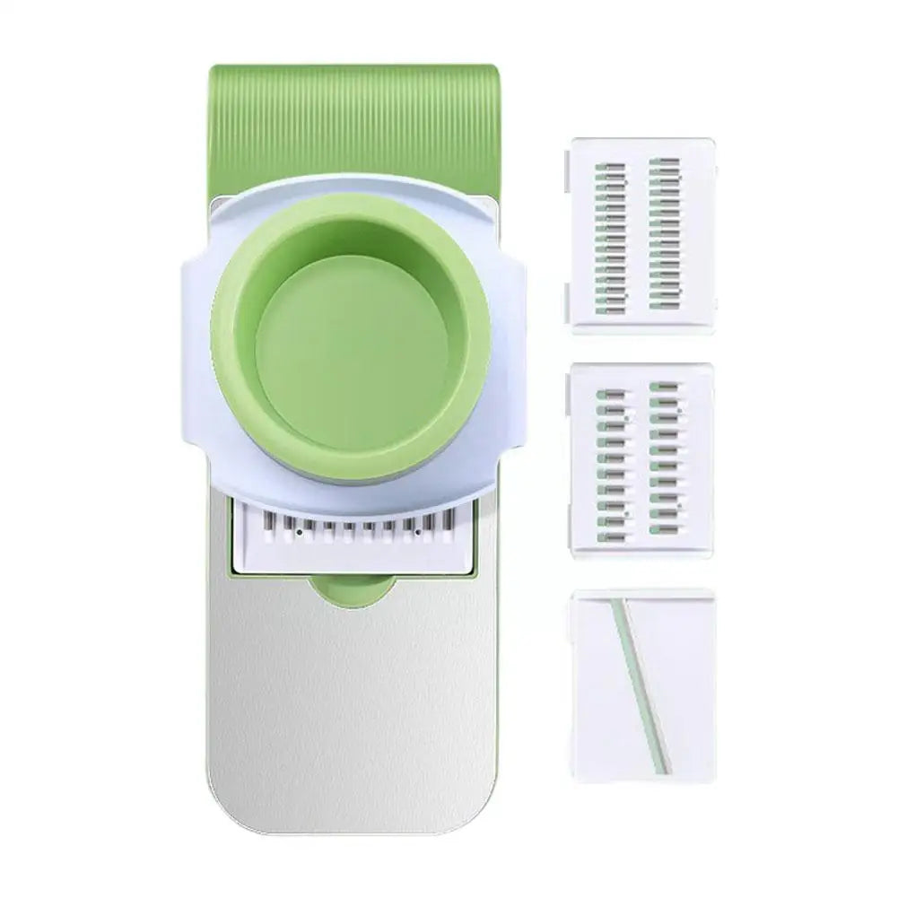 5 in 1 Vegetable Cutter | Multi Stainless Steel Veg Slicer