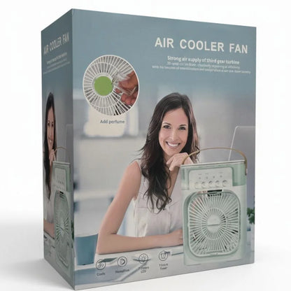 10 Inch Portable Air Conditioner Fan | Mist Water, And Humidifier