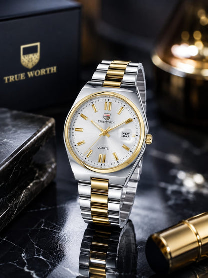 TRUE WORTH Royal Elegance watch