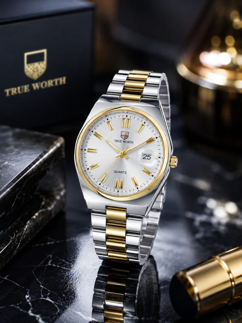 TRUE WORTH Royal Elegance watch