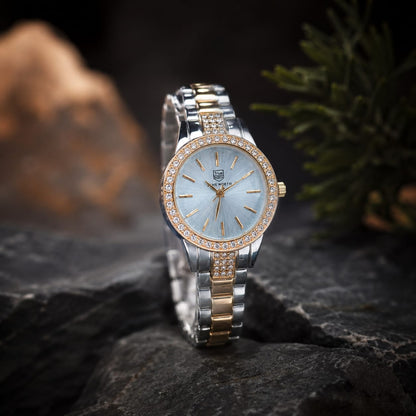 TRUE WORTH Women’s Luxury Elegance Watch