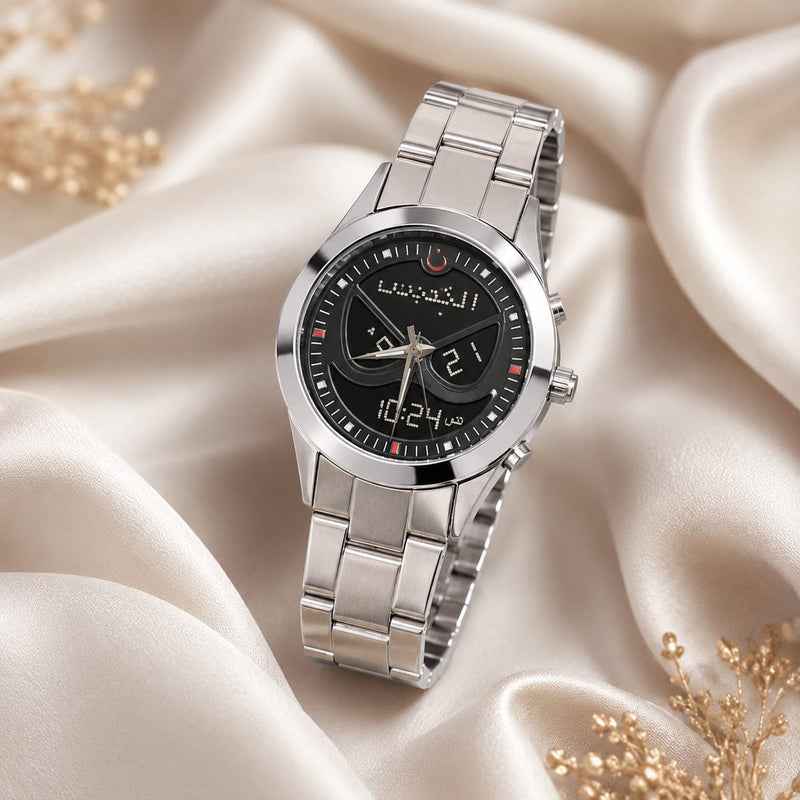 Luxury Stainless Steel Men’s Watch