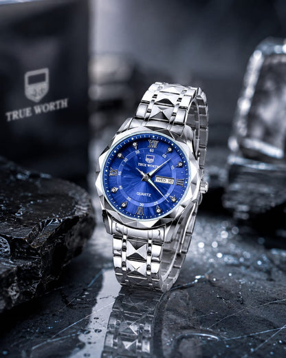 True Worth Luxury Men’s Watch