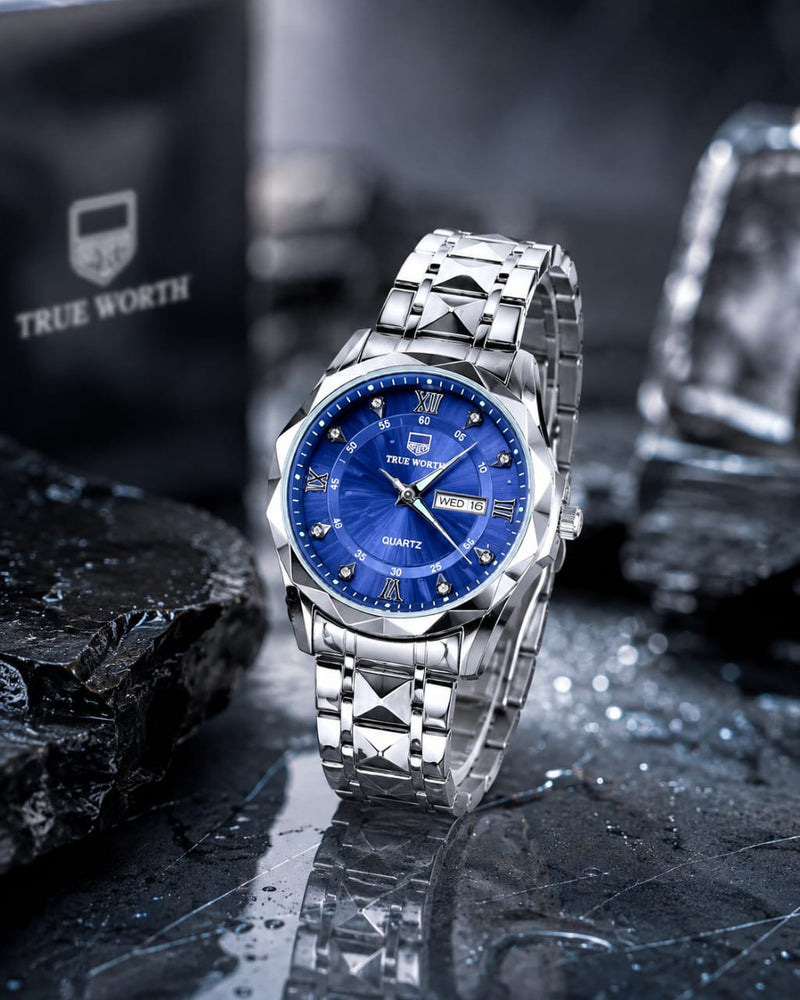 True Worth Luxury Men’s Watch