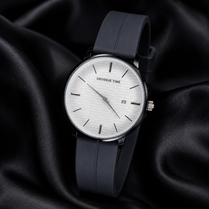 Premium Men’s Wrist Watch | Elegant Classic Design with Date Display