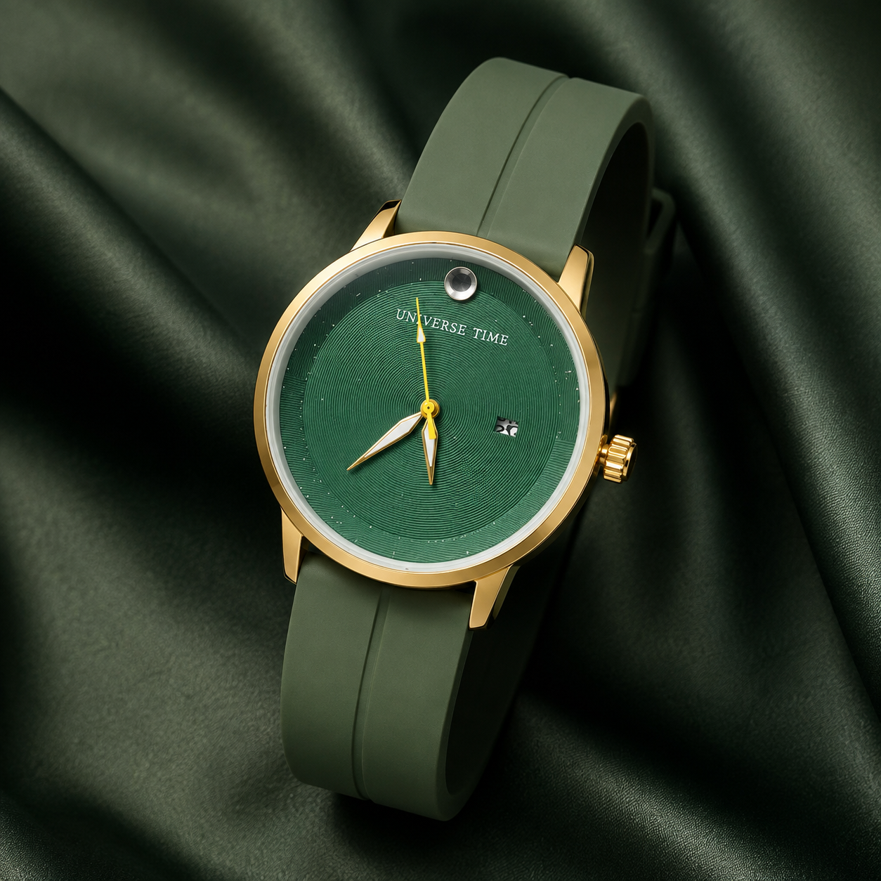 Premium Men’s Wrist Watch | Elegant Classic Design with Date Display