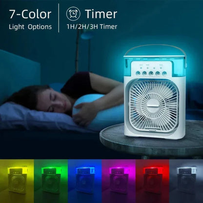 10 Inch Portable Air Conditioner Fan | Mist Water, And Humidifier